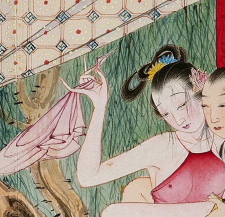 包河-迫于无奈胡也佛画出《金瓶梅秘戏图》，却因此成名，其绘画价值不可估量